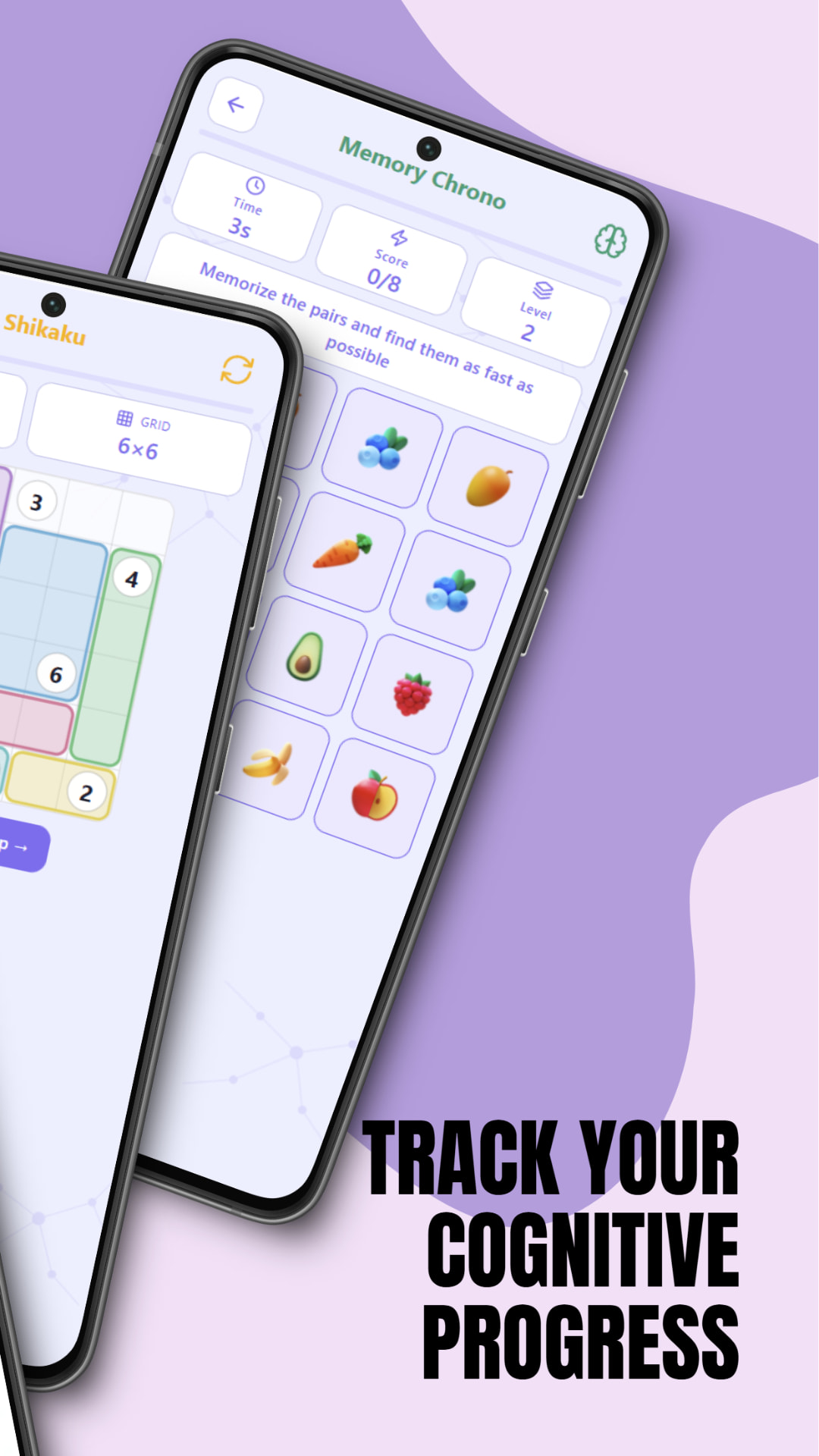 Track your cognitive progress with Brainlift