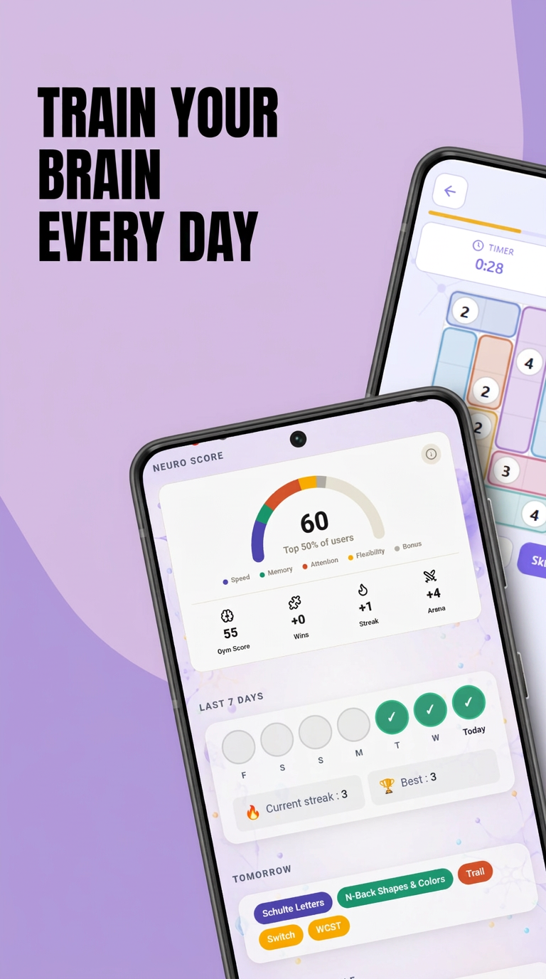 Train your brain every day with Brainlift